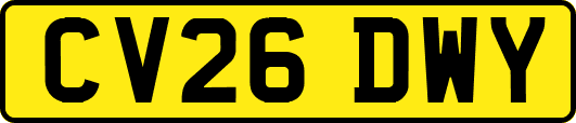 CV26DWY