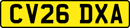 CV26DXA