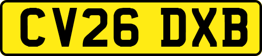 CV26DXB
