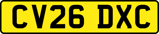 CV26DXC