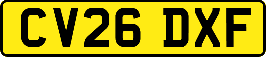 CV26DXF