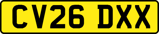 CV26DXX