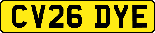 CV26DYE