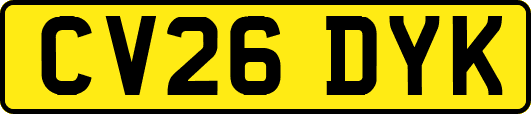 CV26DYK