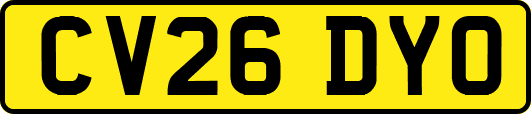 CV26DYO