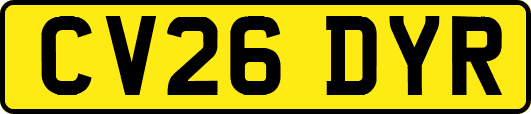 CV26DYR