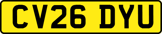 CV26DYU