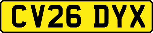 CV26DYX