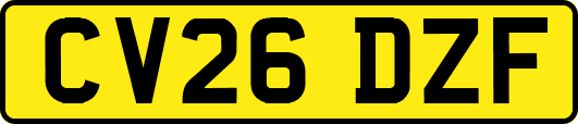 CV26DZF