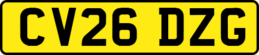 CV26DZG