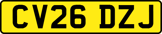 CV26DZJ