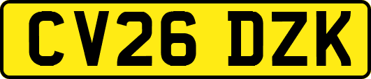 CV26DZK