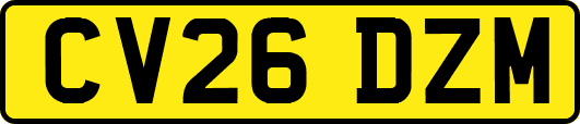 CV26DZM