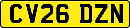 CV26DZN