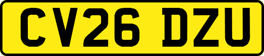 CV26DZU