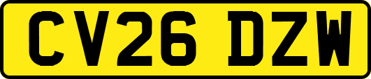 CV26DZW