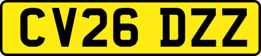 CV26DZZ