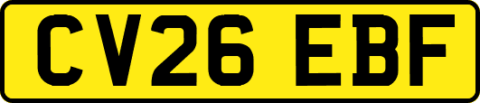 CV26EBF