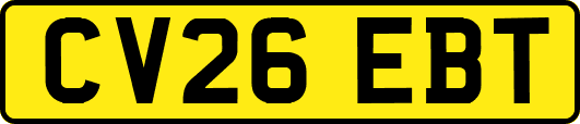 CV26EBT