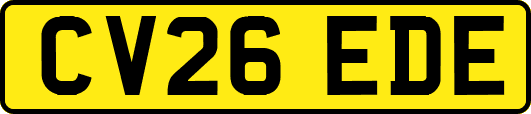CV26EDE