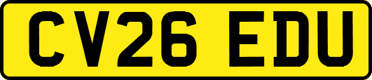 CV26EDU