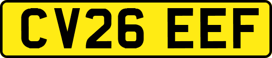CV26EEF