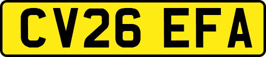 CV26EFA