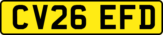 CV26EFD