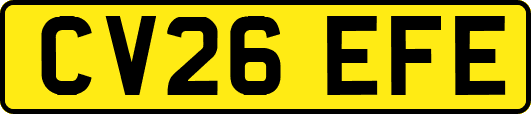 CV26EFE