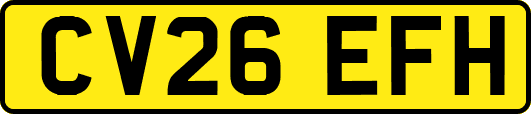 CV26EFH