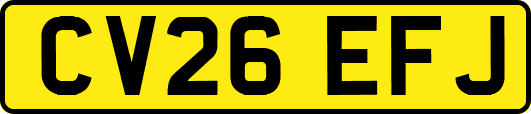 CV26EFJ