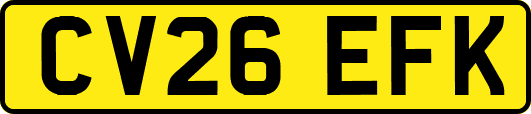 CV26EFK