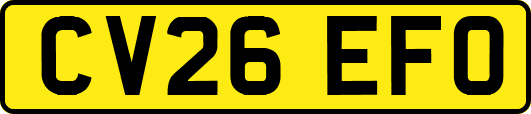 CV26EFO