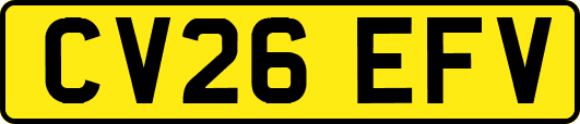 CV26EFV