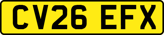 CV26EFX