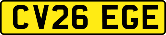 CV26EGE