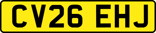 CV26EHJ