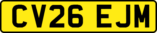 CV26EJM