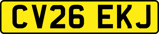 CV26EKJ