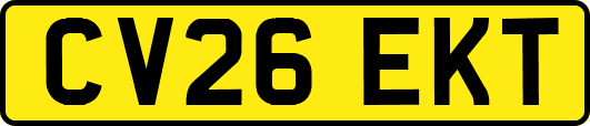 CV26EKT
