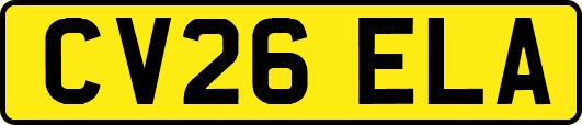 CV26ELA