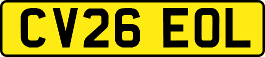 CV26EOL