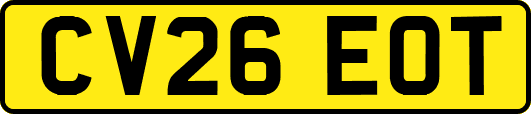 CV26EOT