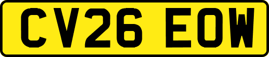 CV26EOW