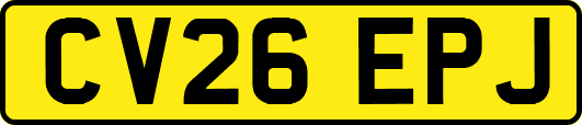 CV26EPJ