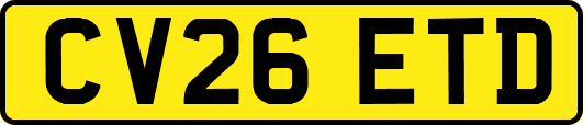 CV26ETD