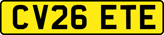 CV26ETE