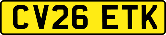 CV26ETK