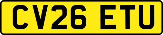 CV26ETU