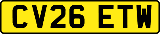 CV26ETW